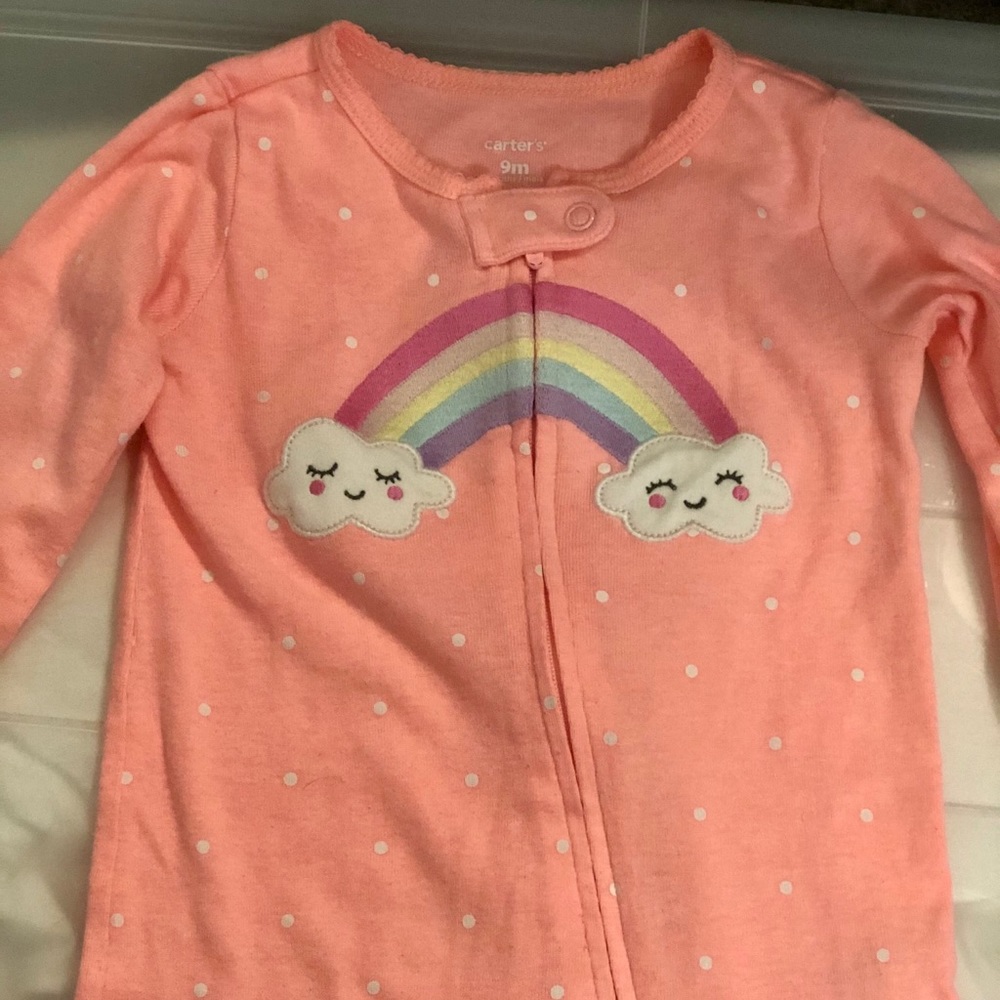Carter’s footie pajamas